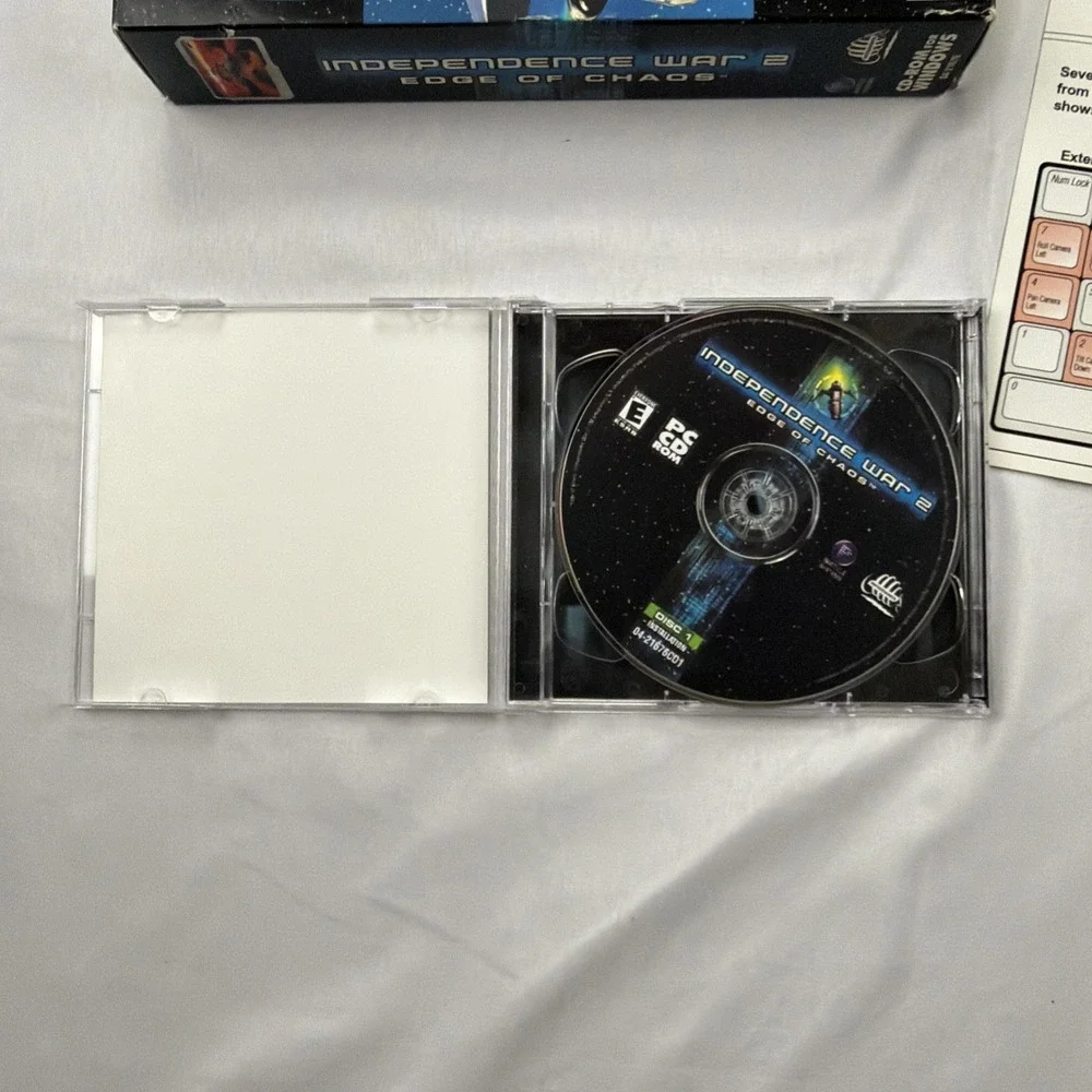 Independence War 2: Edge of Chaos, 2001, Big Box